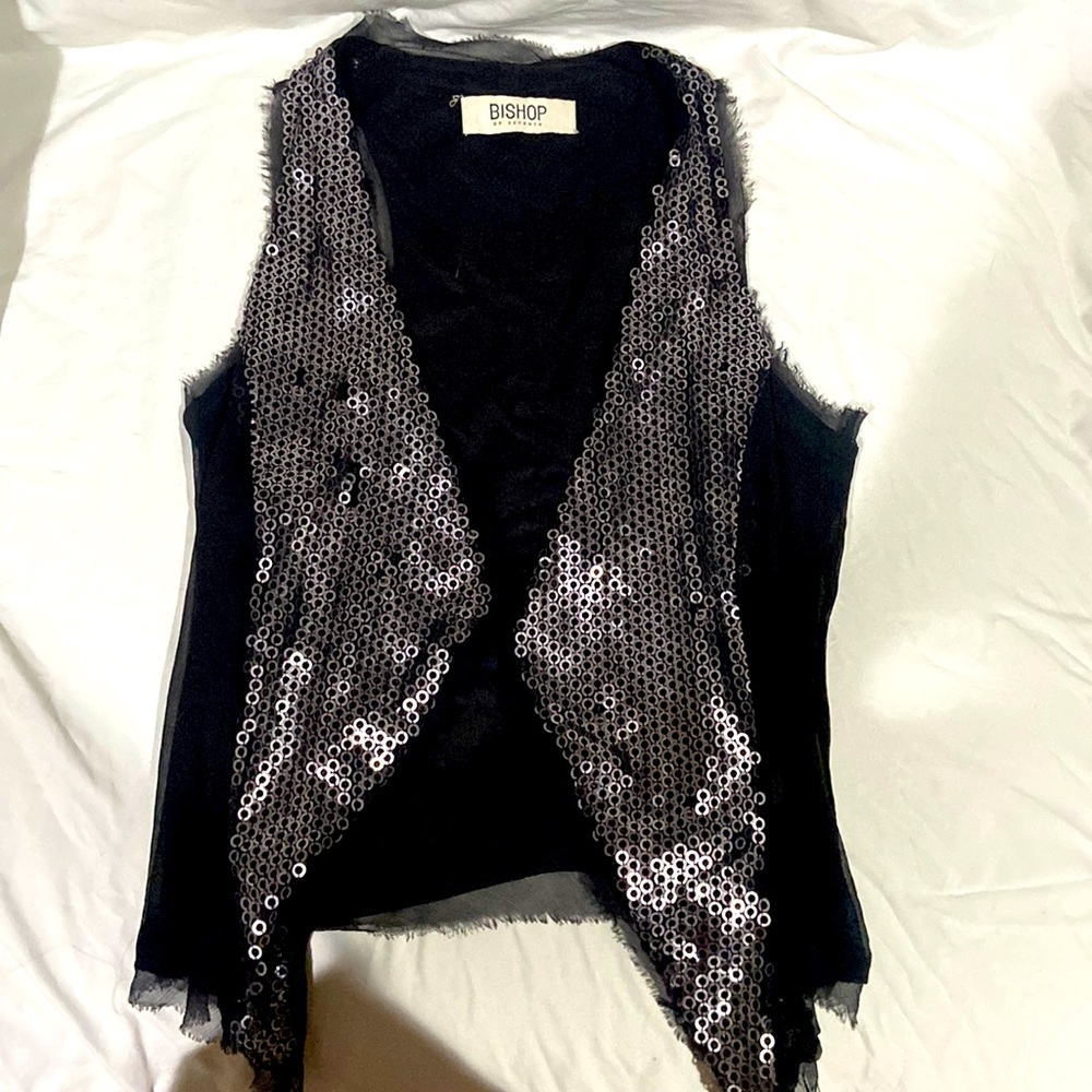 Bishop Lightweight Sequin Vest
